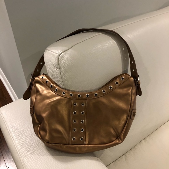 Purse; Gold colour - Picture 1 of 2